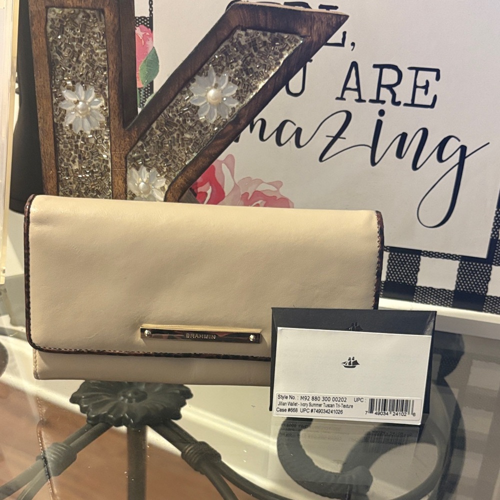 Brahmin Jillian Wallet